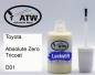 Preview: Toyota, Absolute Zero Tricoat, D01: 20ml Lackstift, von ATW Autoteile West.